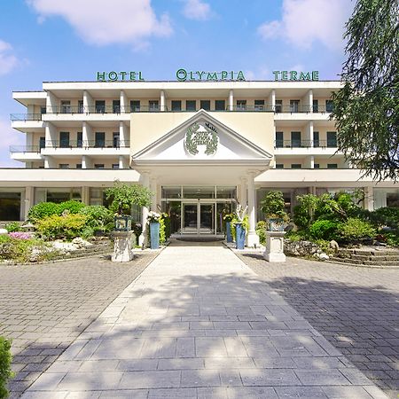 Hotel Terme Olympia มอนเตกรอตโต แตร์เม ภายนอก รูปภาพ