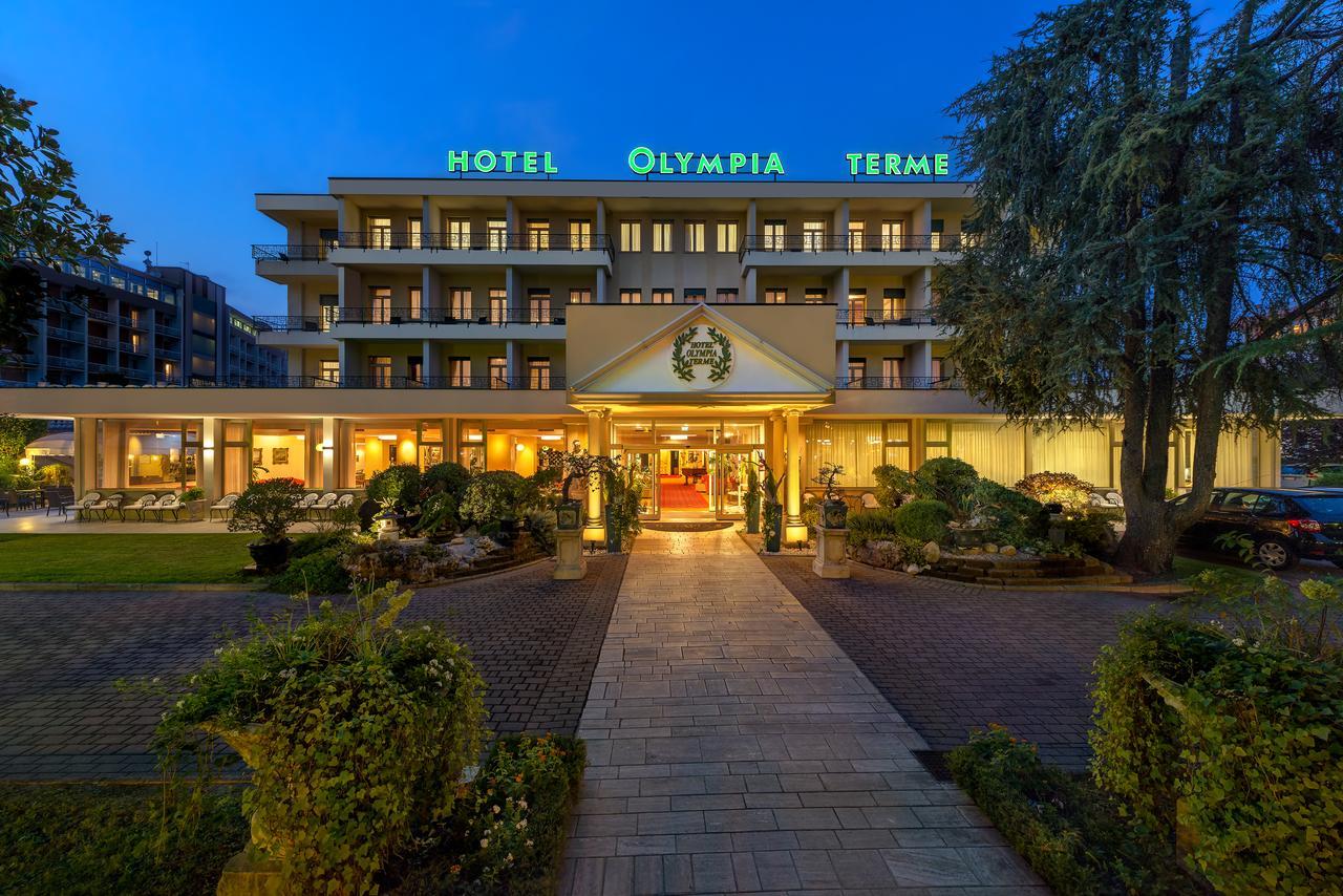 Hotel Terme Olympia มอนเตกรอตโต แตร์เม ภายนอก รูปภาพ