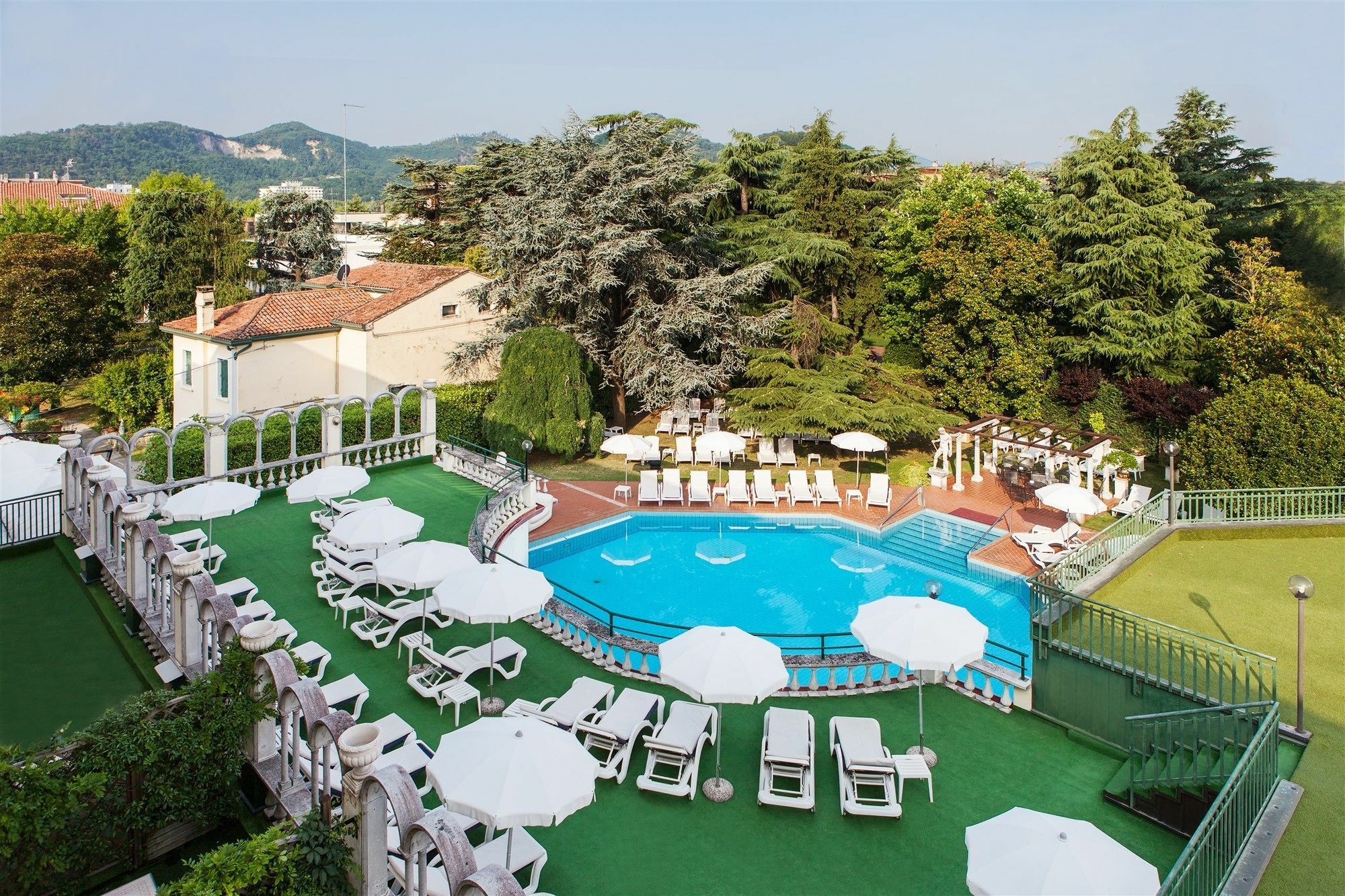 Hotel Terme Olympia มอนเตกรอตโต แตร์เม ภายนอก รูปภาพ