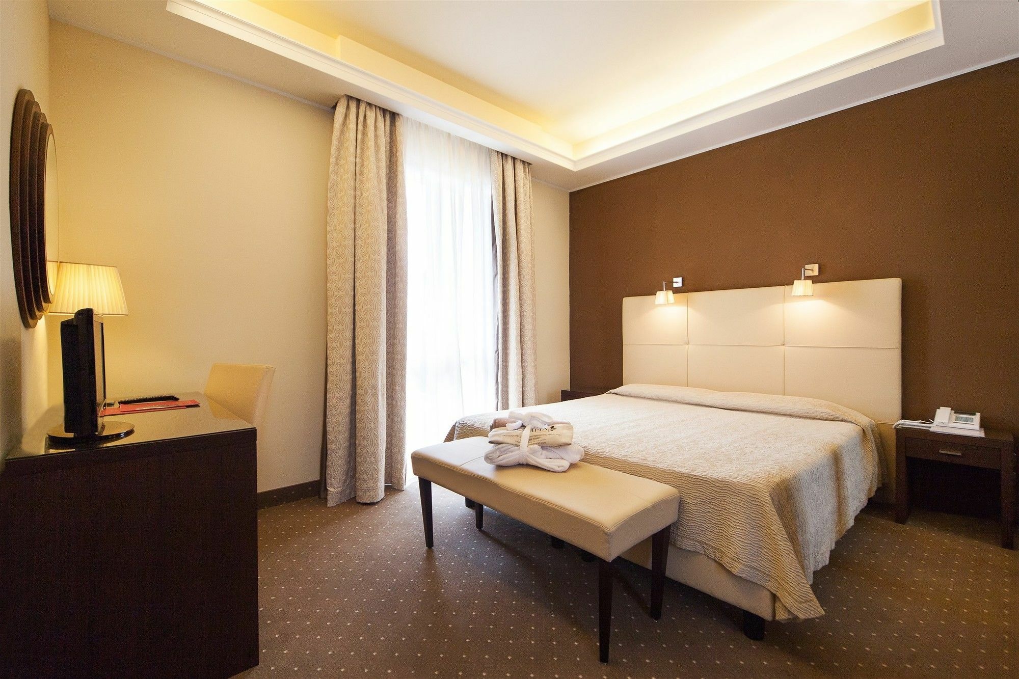 Hotel Terme Olympia มอนเตกรอตโต แตร์เม ภายนอก รูปภาพ