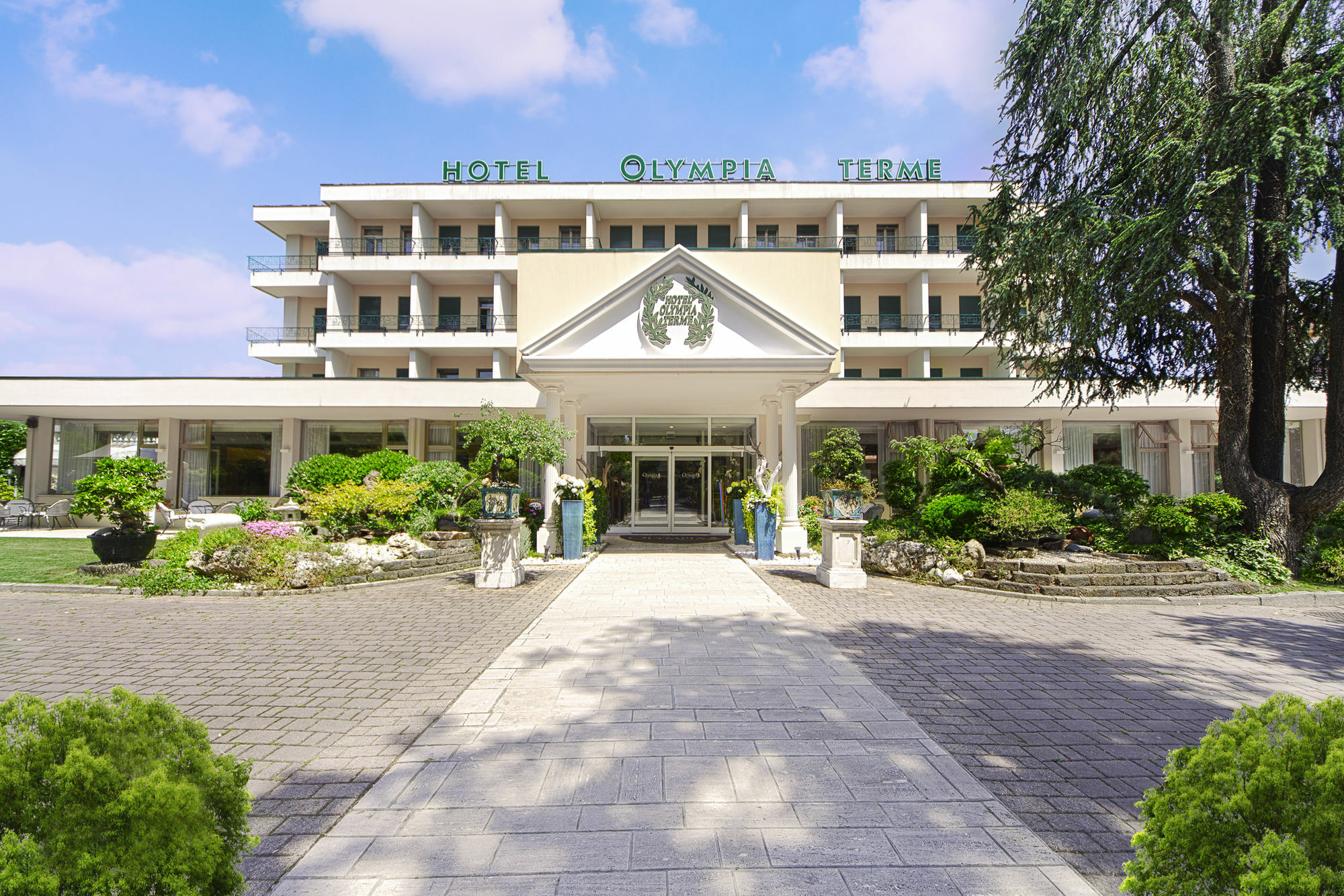 Hotel Terme Olympia มอนเตกรอตโต แตร์เม ภายนอก รูปภาพ
