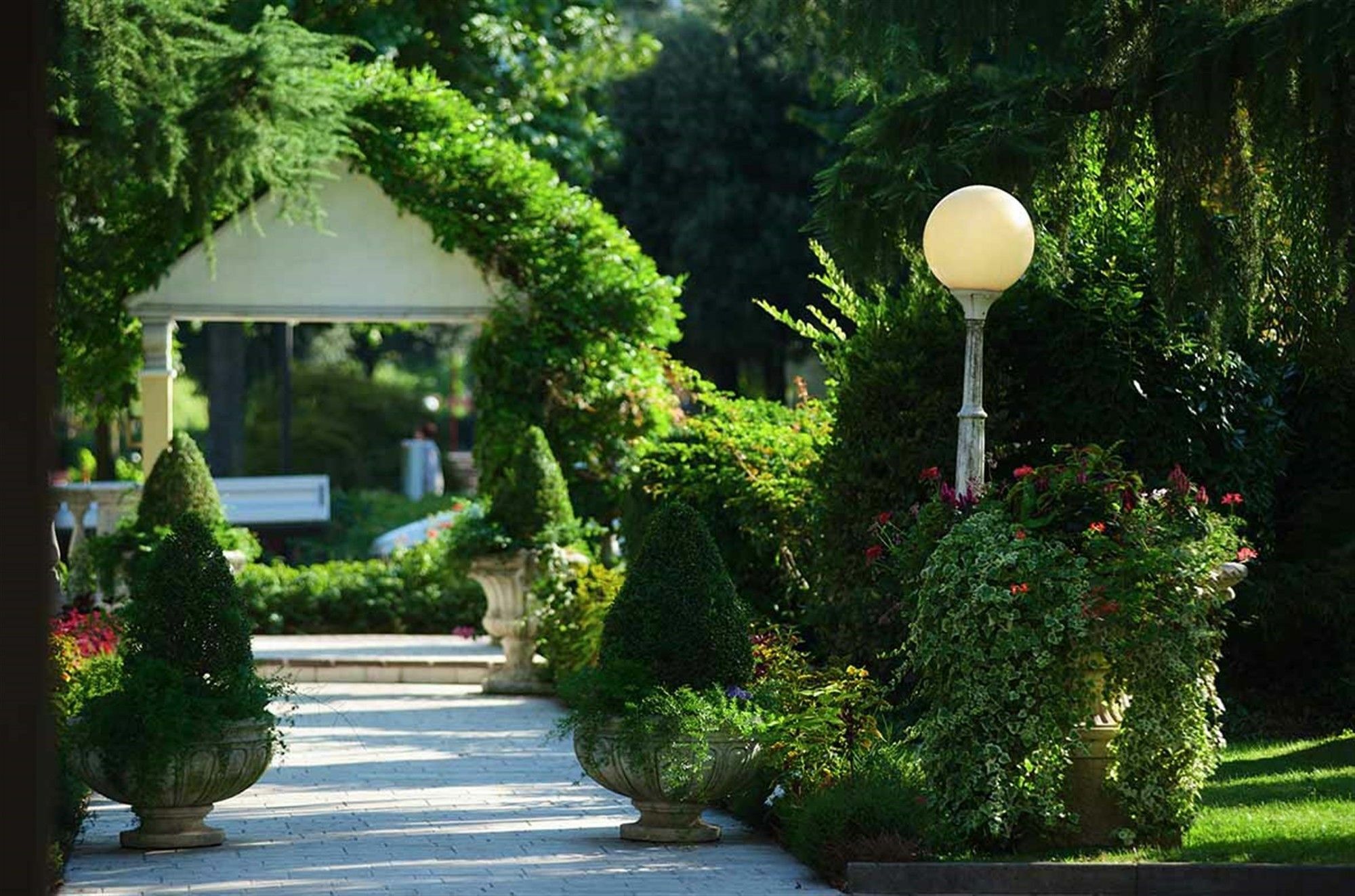 Hotel Terme Olympia มอนเตกรอตโต แตร์เม ภายนอก รูปภาพ
