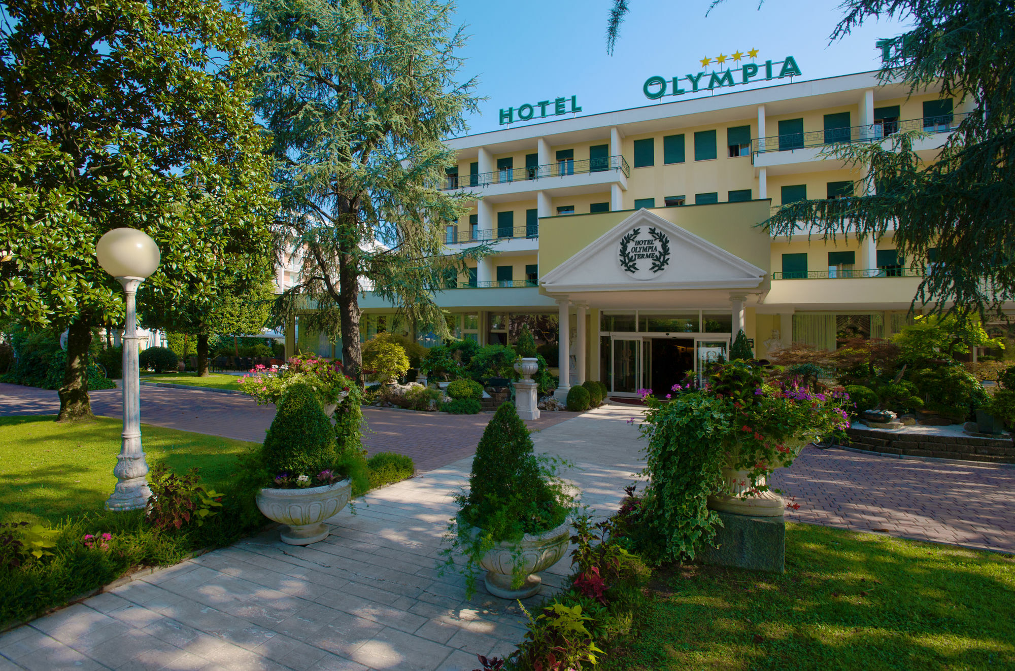 Hotel Terme Olympia มอนเตกรอตโต แตร์เม ภายนอก รูปภาพ