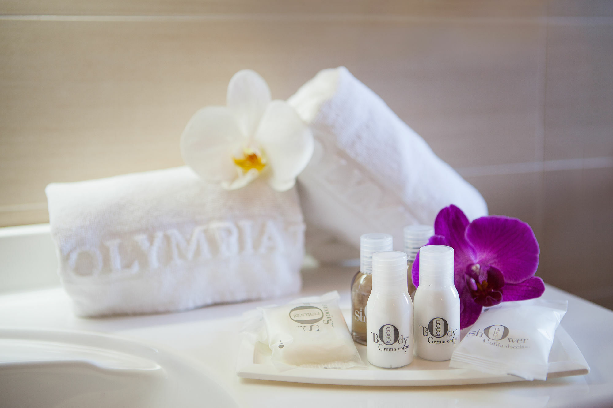 Hotel Terme Olympia มอนเตกรอตโต แตร์เม ภายนอก รูปภาพ