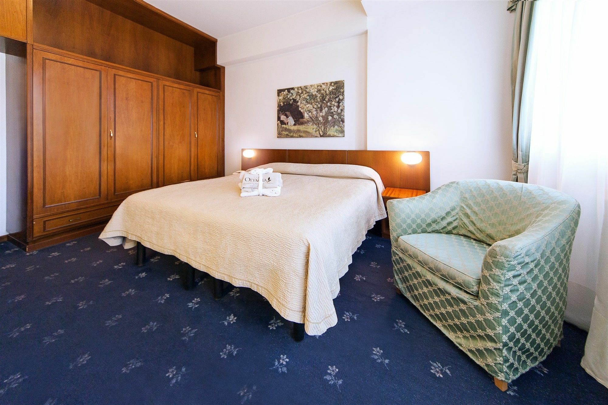 Hotel Terme Olympia มอนเตกรอตโต แตร์เม ภายนอก รูปภาพ